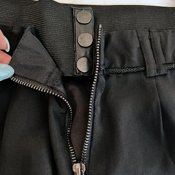 BB Dakota Black Tulip Mini Skirt size 2 - Picture 4 of 5